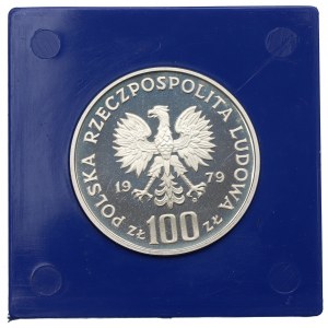 Volksrepublik Polen, 100 Zloty 1979 - Zamenhoff