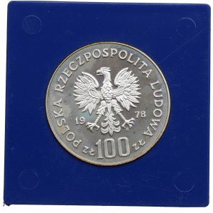 PRL, 100 zloty 1978 - Mickiewicz