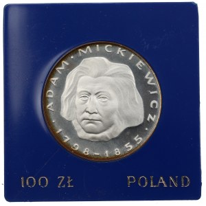 PRL, 100 zloty 1978 - Mickiewicz