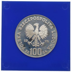 PRL, 100 złotych 1975 - Zamek Królewski w Warszawie