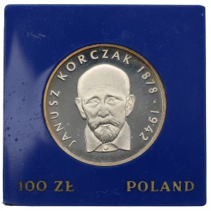 PRL, 100 zlotých 1978 - Korczak