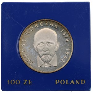 PRL, 100 złotych 1978 - Korczak