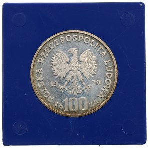 PRL, 100 złotych 1978 - Korczak