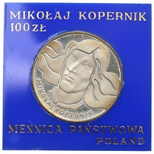 People's Republic of Poland, 100 gold 1974 - Copernicus