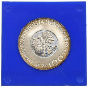 People's Republic of Poland, 100 gold 1974 - Copernicus