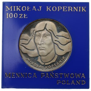 PRL, 100 złotych 1973 Kopernik