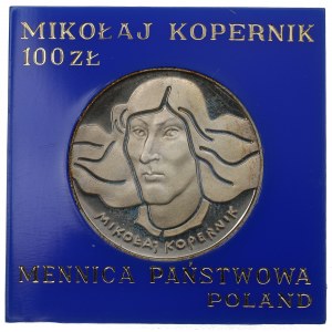 PRL, 100 zlotých 1973 Copernicus