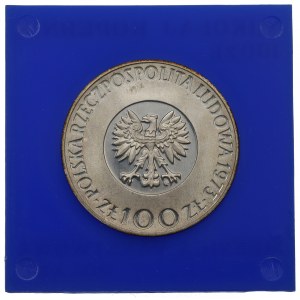 PRL, 100 złotych 1973 Kopernik