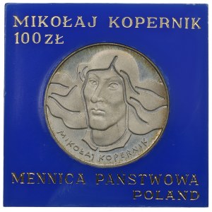 People's Republic of Poland, 100 gold 1974 - Copernicus