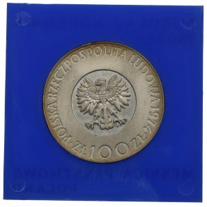 PRL, 100 zlotých 1974 - Copernicus