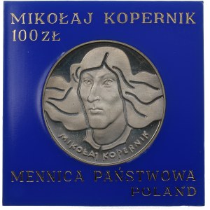 PRL, 100 zlotých 1973 Copernicus