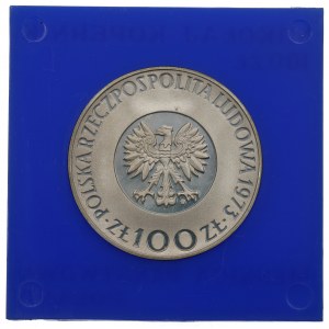 PRL, 100 złotych 1973 Kopernik