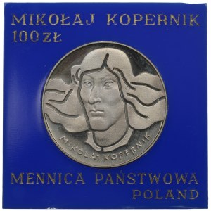 PRL, 100 złotych 1974 - Kopernik
