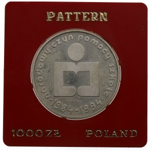 Poľská ľudová republika, 1 000 zlotých 1986 Vzorka