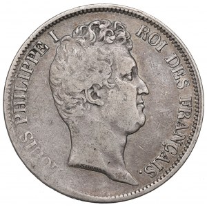 Francja, 5 franków 1831