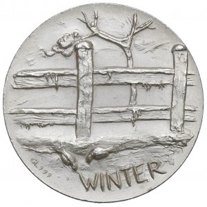 Germany, Winter Medal - silver