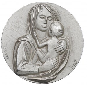 Germany, Mother's Day Medal 1989 - silver
