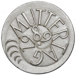 Niemcy, Medal Dzień Matki 1989 - srebro