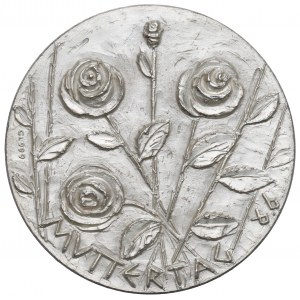 Germany, Mother's Day Medal 1990 - silver