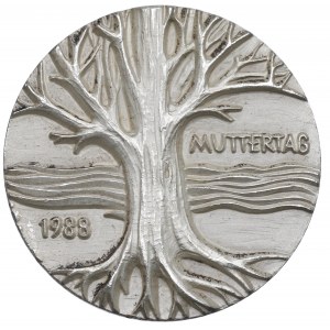 Niemcy, Medal Dzień Matki 1988 - srebro