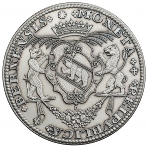 Switzerland, Replica coin 1987 silver