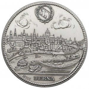 Švajčiarsko, replika mince 1987 striebro