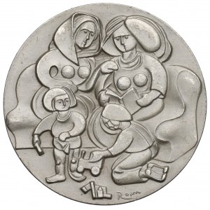 Deutschland, Muttertagsmedaille 1987 - Silber