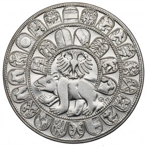 Švajčiarsko, replika mince 1972 striebro