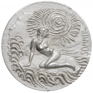 Germany, Summer Medal - silver