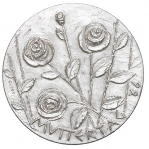 Germany, Mother's Day Medal 1990 - silver