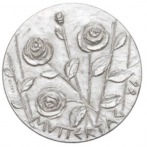 Deutschland, Muttertagsmedaille 1990 - Silber