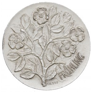 Germany, Spring Medal - silver