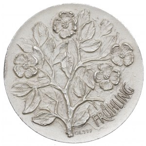 Niemcy, Medal Wiosna - srebro