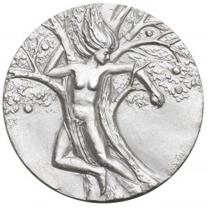 Deutschland, Muttertagsmedaille 1992 - Silber