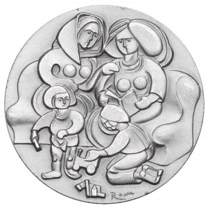 Nemecko, medaila ku Dňu matiek 1987 - strieborná