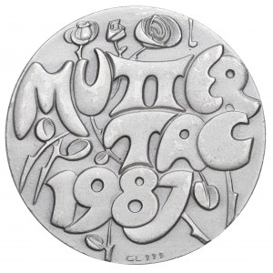 Germany, Mother's Day Medal 1987 - silver