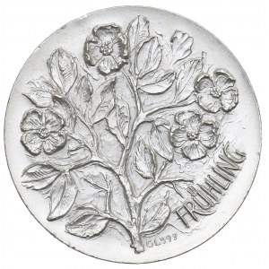 Deutschland, Frühjahrsmedaille - Silber