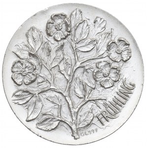 Germany, Spring Medal - silver