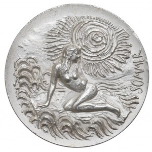 Germany, Summer Medal - silver