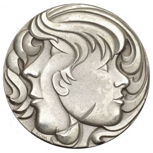 Germany, Mother's Day Medal 1990 - silver