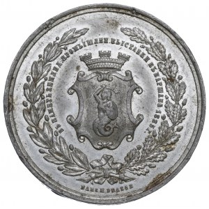 Russian Partition, Medal Agricultural and Industrial Exhibition Warsaw 1885
