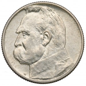 II Republic of Poland, 2 zloty 1934 Pilsudski