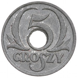 GG, 5 groschen 1939