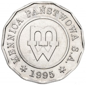 III RP, Technologieversuch 1995, Staatliche Münze, Nickel