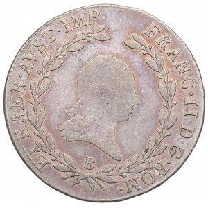 Austria, Franz I, 20 kreuzer 1806