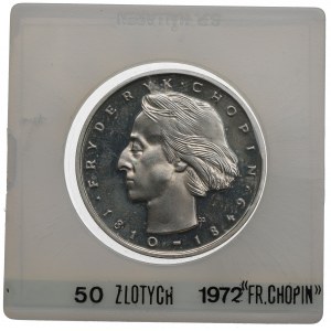 PRL, 50 zloty 1972 - Chopin