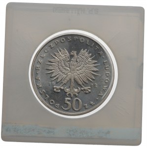 PRL, 50 złotych 1972 - Chopin