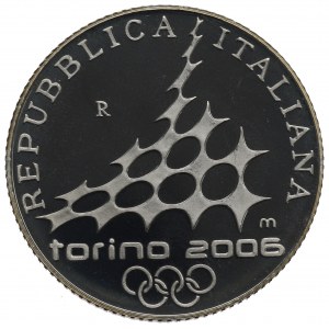 Włochy, 5 euro 2005 - Torino
