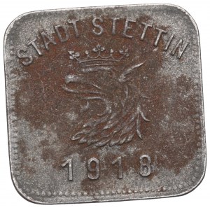Štetín, 50 fenig 1919