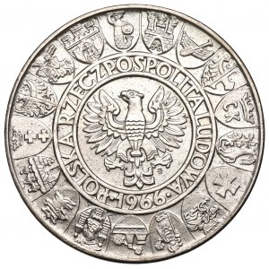 Peoples Republic of Poland, 100 zloty 1966